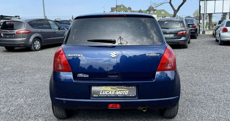 Suzuki Swift cena 14900 przebieg: 172000, rok produkcji 2007 z Prochowice małe 631